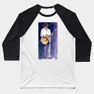 guitar man - acoustic Baseball T-Shirt